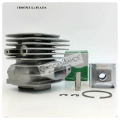 HUSQVARNA 365 TESTERE CHROME SİLİNDİR SETİ YUVARLAK BOĞAZ 48mm thumbnail 6