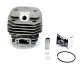 HUSQVARNA 61TESTERE CHROME SİLİNDİR PİSTON SETİ 48 mm thumbnail 2