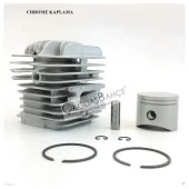 OLEO-MAC 952 TESTERE CHROME SİLİNDİR PİSTON SETİ 45 mm thumbnail 1