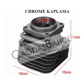 HUSQVARNA 272 TESTERE CHROME SİLİNDİR PİSTON SETİ 52 mm thumbnail 4