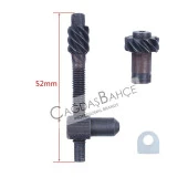 HUSQVARNA 435 / 440 / 445 / 455 / 461  FREZELİ ZİNCİR GERME thumbnail 3