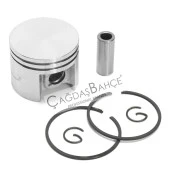 STİHL MS180 MOTORLU TESTERE PİSTON SEGMAN SETİ 38 MM thumbnail 1