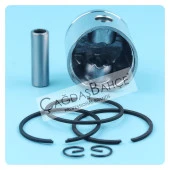 HUSQVARNA 136 / 137 - JONSERED 2036 TESTERE PİSTON SETİ 38 MM - 2