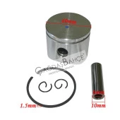 HUSQVARNA 141 / 142 - JONSERED 2040 TESTERE PİSTON SETİ 40 MM thumbnail 2