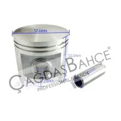 STİHL MS070 MOTORLU TESTERE PİSTON SEGMAN SETİ 58 MM thumbnail 4