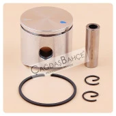 OLEO-MAC 937 MOTORLU TESTERE PİSTON SEGMAN SETİ 38 MM thumbnail 1