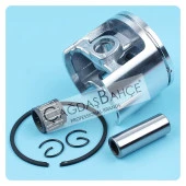 HUSQVARNA 272 MOTORLU TESTERE PİSTON SEGMAN SETİ 52 MM thumbnail 4