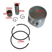 MOTORLU TESTERE PİSTON SEGMAN SETİ 43 MM 4500 TÜM MODELLER thumbnail 3