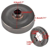 STİHL MS170/ MS180 / MS181 / MS211 / MS230 RİMLİ ZİNCİR DİŞLİSİ thumbnail 1