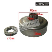 STİHL MS070 RİMLİ ZİNCİR DİŞLİSİ thumbnail 3