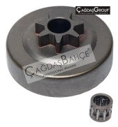 HUSQVARNA 136 / 137 / 141 / 142 / 236 / 240 RİMLİ ZİNCİR DİŞLİSİ thumbnail 3