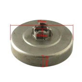 HUSQVARNA 61 / 268 / 272 RİMLİ ZİNCİR DİŞLİSİ thumbnail 1