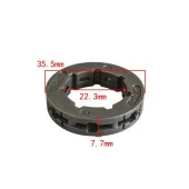 HUSQVARNA 61 / 268 / 272 RİMLİ ZİNCİR DİŞLİSİ thumbnail 2