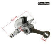 HUSQVARNA 365 / 372 / JONSERED 2165 KRANK thumbnail 4