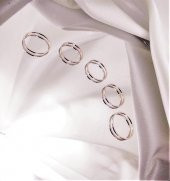 ROSE KAPLAMA 5 Lİ TEL EKLEM SET ( 5 ADET )-YÜZÜK30 - 4