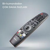 Sunny SN50FMN252 Frameless 50 126 Ekran 4K webOS 2.0 Smart Wifi Led TV - 5