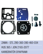 HUSQVARNA 365 / JONSERED 2165 / 2077 KARBÜRATÖR DİYAFRAM ZAMA - 1