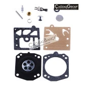 HUSQVARNA 340 / 345 / 350 / 359 KARBÜRATÖR DİYAFRAM - WALBRO thumbnail 2