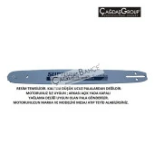 STİHL MS170 / MS180 / MS210  91 - 27.5 DİŞ AĞAÇ MOTORU PALASI -KLAVUZ thumbnail 1