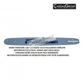 STİHL MS361 / MS381 / MS390 / MS460  3/8 - 36 DİŞ AĞAÇ MOTORU PALASI -KLAVUZ - 1