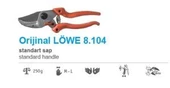 LÖWE 8.104 BUDAMA MAKASI - MADE İN GERMANY - 1