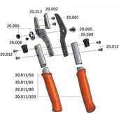LÖWE 22.050 BUDAMA MAKASI - MADE İN GERMANY - 2