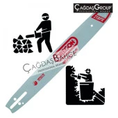 OREGON 203SFHD025 Kılavuz 3/8'' 36 DİŞ  Stihl 029,034 MS290,MS361 thumbnail 3