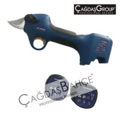 HYUNDAİ EASYCUT ŞARJLI AKÜLÜ BUDAMA MAKASI  ÇİFT AKÜLÜ 25mm thumbnail 1