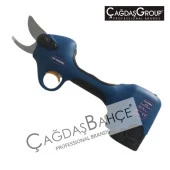 HYUNDAİ EASYCUT ŞARJLI AKÜLÜ BUDAMA MAKASI  ÇİFT AKÜLÜ 25mm thumbnail 3