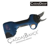 HYUNDAİ EASYCUT ŞARJLI AKÜLÜ BUDAMA MAKASI  ÇİFT AKÜLÜ 25mm thumbnail 4