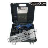 HYUNDAİ EASYCUT ŞARJLI AKÜLÜ BUDAMA MAKASI  ÇİFT AKÜLÜ 25mm thumbnail 5