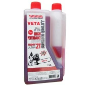 Veta 2T Ölçekli 2 Zamanlı Motor Yağı 1 Litre thumbnail 1