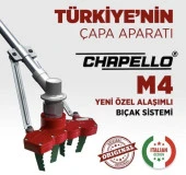 Chapello Pubert M4 Tırpan Çapa Aparatı - Çapalama Makinesi thumbnail 1