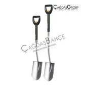 Fiskars 131300 Sivri Uçlu Teleskobik Bahçe Küreği 1001567 - 1