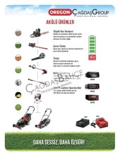 Oregon WL275 Aydınlatma Aşığı 5000K Akü Ve Elektrikle Çalışabilir thumbnail 2