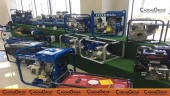 HYUNDAİ DHY10000LEK-3 TRİFAZE 8 KWA MARŞLI DİZEL JENERATÖR - 5