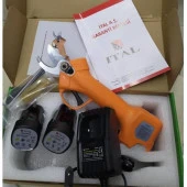 Ital Fx2 Şarjlı Akülü Budama Makası Çift Bataryalı thumbnail 2