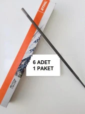 Stihl 3/16 Motorlu Testere Eğesi 4.8 mm 6 Adet - Orta Eğe thumbnail 1