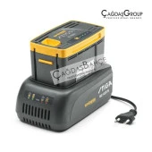 Stiga E415S Akü Batarya Şarj Cihazı Tek Batarya Girişli thumbnail 1