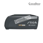 Stiga E415D Akü Batarya Şarj Cihazı Çift Batarya Girişli thumbnail 2