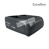 Stiga E415D Akü Batarya Şarj Cihazı Çift Batarya Girişli thumbnail 3