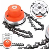 Ital Zincirli Tırpan Başlığı Canavar Başlık Tırpan Ucu Başlık thumbnail 1