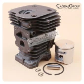 HUSQVARNA 450 TESTERE NİKASİL SİLİNDİR PİSTON SETİ 44 mm thumbnail 2