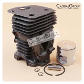 HUSQVARNA 450 TESTERE NİKASİL SİLİNDİR PİSTON SETİ 44 mm thumbnail 4