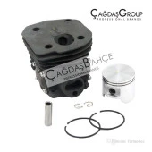 HUSQVARNA 353 TESTERE NİKASİL SİLİNDİR PİSTON SETİ 45 mm thumbnail 2