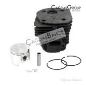 HUSQVARNA 353 TESTERE NİKASİL SİLİNDİR PİSTON SETİ 45 mm thumbnail 3