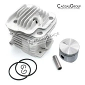 OLEOMAC 947 / 952 TESTERE NİKASİL SİLİNDİR PİSTON SETİ 45 mm thumbnail 4