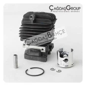 BENZİNLİ BUDAMA MOTORU 2500 NİKASİL SİLİNDİR PİSTON SETİ 34 mm thumbnail 1