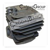 MOTORULU TESTERE 5800 NİKASİL SİLİNDİR PİSTON SETİ 45.2 mm thumbnail 2