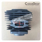 MOTORULU TESTERE 6200 NİKASİL SİLİNDİR PİSTON SETİ 47.5 mm thumbnail 1